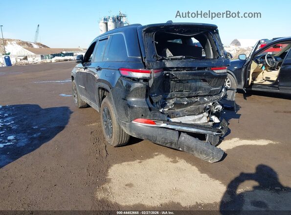 1C4RJHBG4SC321716 2025 JEEP GRAND CHEROKEE Black უკანა მარცხენა
