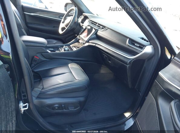 1C4RJHBG4SC321716 2025 JEEP GRAND CHEROKEE Black წინა სალონის ხედი