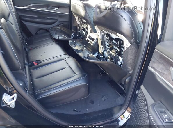 1C4RJHBG4SC321716 2025 JEEP GRAND CHEROKEE Black VIN კოდის სტიკერის ხედი