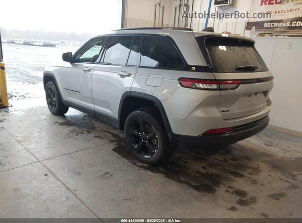 1C4RJHBG5SC346253 2025 JEEP GRAND CHEROKEE Серебряный Задняя левая четверть