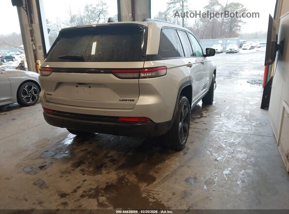 1C4RJHBG5SC346253 2025 JEEP GRAND CHEROKEE Серебряный Задняя правая четверть