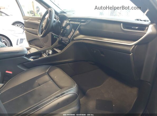 1C4RJHBG5SC346253 2025 JEEP GRAND CHEROKEE Серебряный Вид салона спереди
