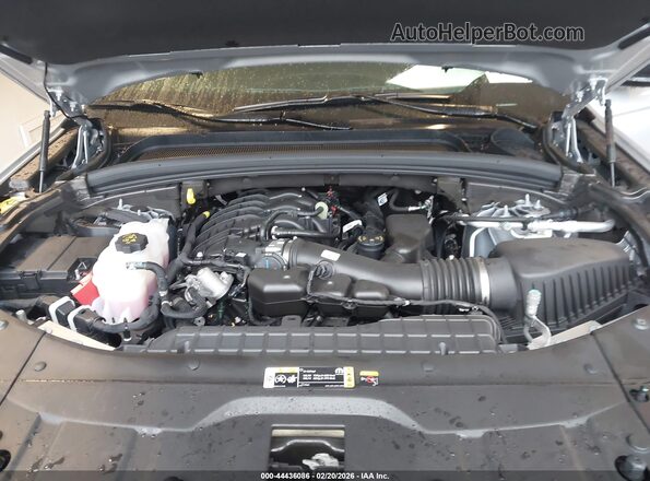1C4RJHBG5SC346253 2025 JEEP GRAND CHEROKEE Серебряный Вид сзади