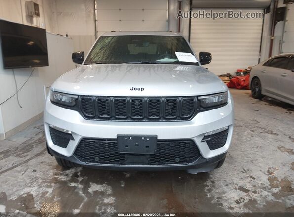 1C4RJHBG5SC346253 2025 JEEP GRAND CHEROKEE Серебряный Вид щитка приборов