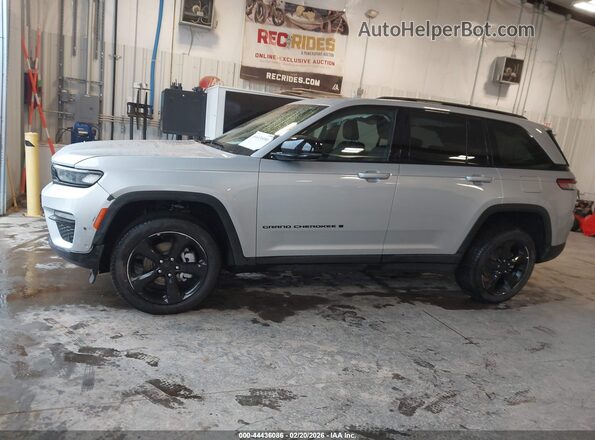 1C4RJHBG5SC346253 2025 JEEP GRAND CHEROKEE Серебряный Панорамный вид салона 360°