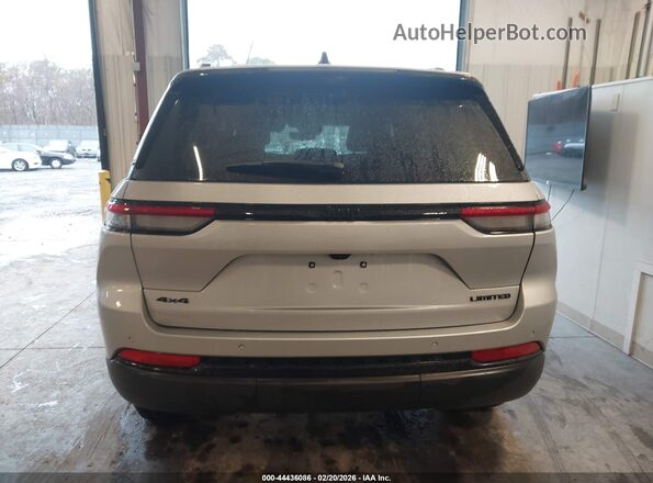 1C4RJHBG5SC346253 2025 JEEP GRAND CHEROKEE Серебряный 