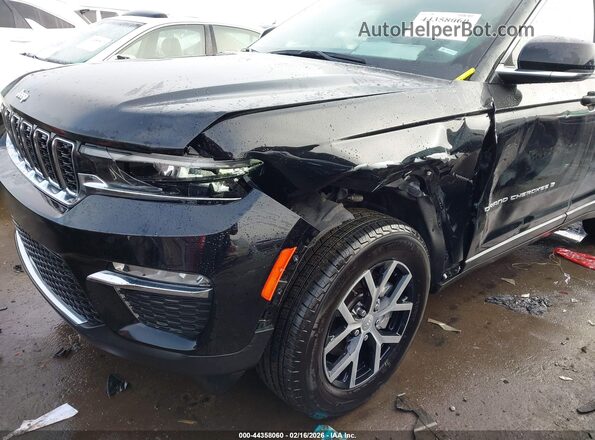 1C4RJHBG6RC179430 2024 JEEP GRAND CHEROKEE Black Vista frontal