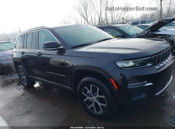 1C4RJHBG6RC179430 2024 JEEP GRAND CHEROKEE Black Vista interior trasera