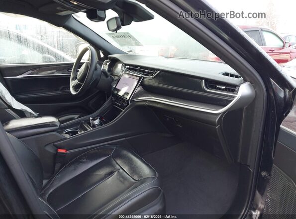 1C4RJHBG6RC179430 2024 JEEP GRAND CHEROKEE Black Vista interior delantera