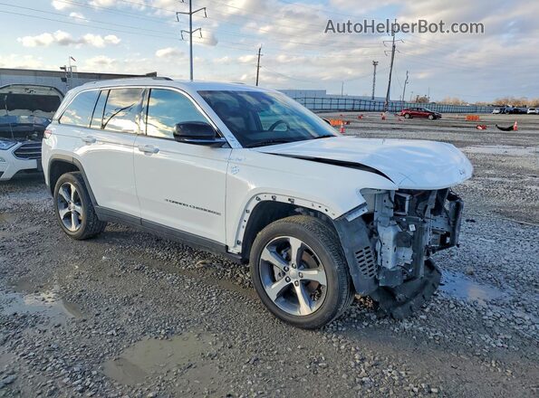 1C4RJHBG8PC524020 2023 JEEP GRAND White Przód prawy