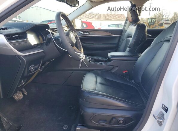 1C4RJHBG8PC524020 2023 JEEP GRAND White Widok wnętrza z przodu