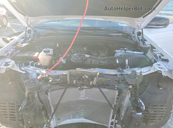 1C4RJHBG8PC524020 2023 JEEP GRAND White Widok komory silnika