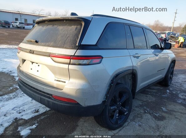 1C4RJHBG9RC171841 2024 JEEP GRAND CHEROKEE Silver Задня права чверть