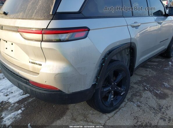 1C4RJHBG9RC171841 2024 JEEP GRAND CHEROKEE Silver Вид спереду
