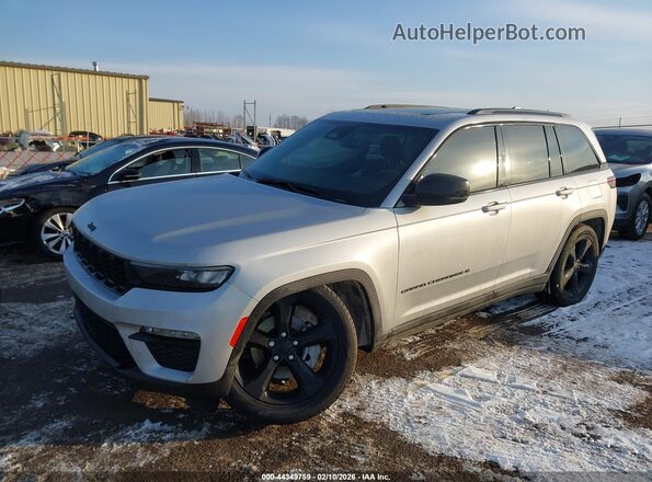 1C4RJHBG9RC171841 2024 JEEP GRAND CHEROKEE Silver Передня ліва чверть