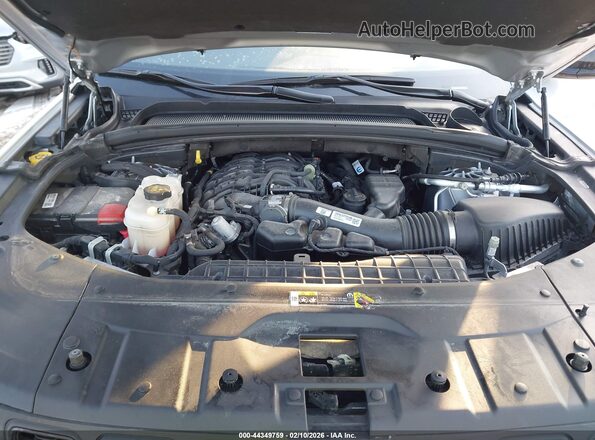 1C4RJHBG9RC171841 2024 JEEP GRAND CHEROKEE Silver Вид ззаду