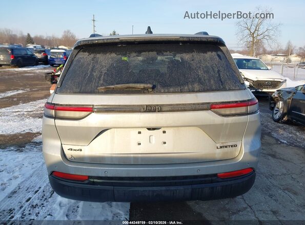 1C4RJHBG9RC171841 2024 JEEP GRAND CHEROKEE Silver 