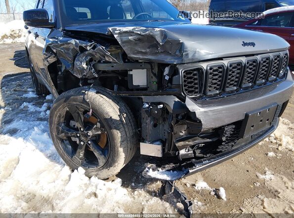 1C4RJHBG9SC328757 2025 JEEP GRAND CHEROKEE Gray Դիմացի տեսք
