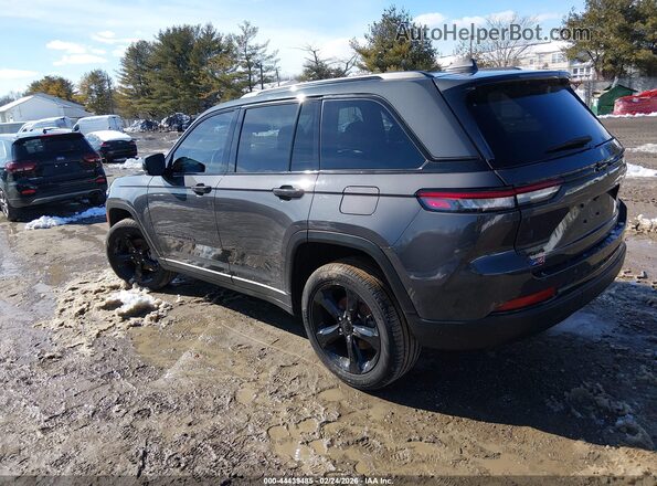 1C4RJHBG9SC328757 2025 JEEP GRAND CHEROKEE Gray Հետևի ձախ