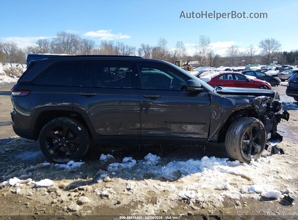 1C4RJHBG9SC328757 2025 JEEP GRAND CHEROKEE Gray Սալոնի հետևի տեսք