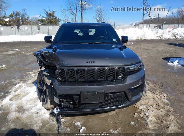 1C4RJHBG9SC328757 2025 JEEP GRAND CHEROKEE Gray Սարքավորումների վահանակի տեսք