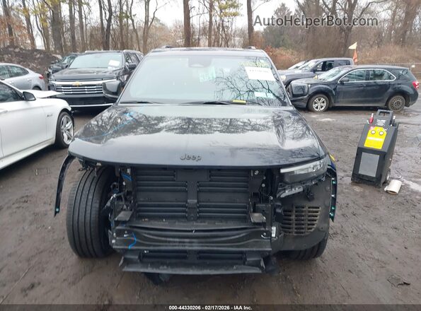 1C4RJHBGXRC217810 2024 JEEP GRAND CHEROKEE Dark Blue ხელსაწყოთა პანელის ხედი