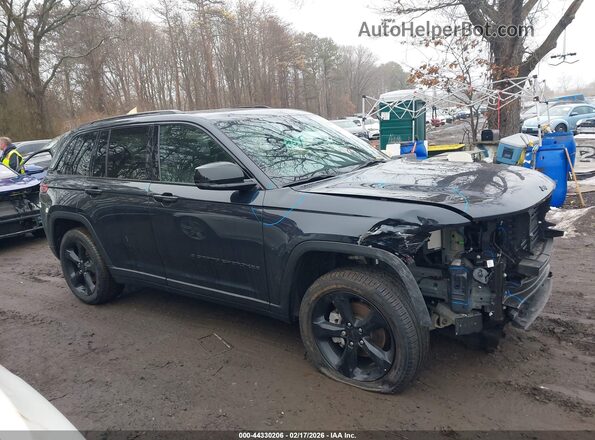 1C4RJHBGXRC217810 2024 JEEP GRAND CHEROKEE Dark Blue უკანა სალონის ხედი