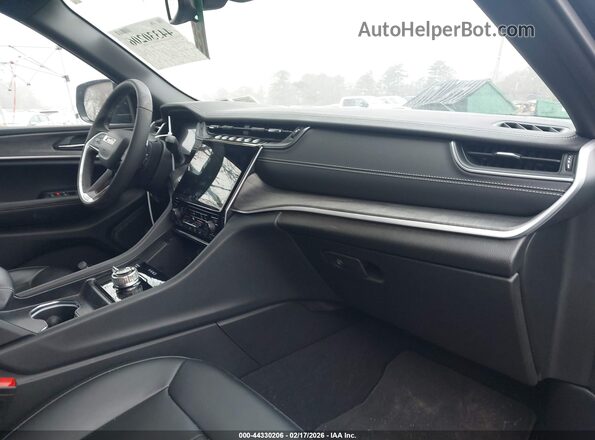1C4RJHBGXRC217810 2024 JEEP GRAND CHEROKEE Dark Blue წინა სალონის ხედი