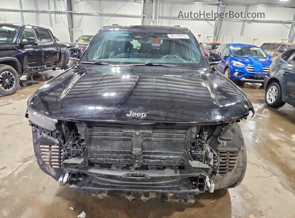 1C4RJHDG6N8615915 2022 JEEP GRAND Black Widok z przodu
