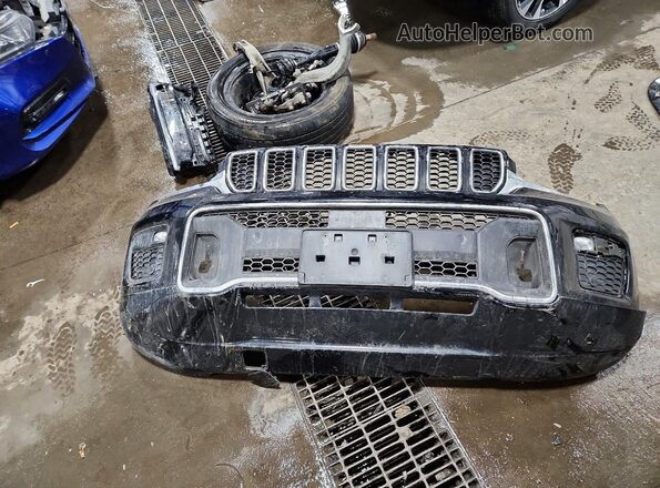 1C4RJHDG6N8615915 2022 JEEP GRAND Black Widok naklejki z numerem VIN