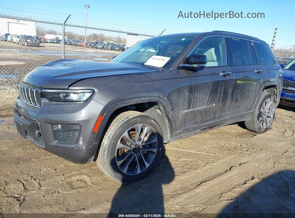 1C4RJHDG9N8545312 2022 JEEP GRAND CHEROKEE Gray Przód lewy