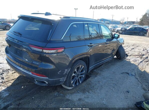 1C4RJHDG9N8545312 2022 JEEP GRAND CHEROKEE Gray Tył prawy