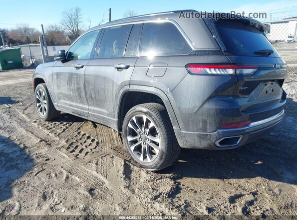 1C4RJHDG9N8545312 2022 JEEP GRAND CHEROKEE Gray Tył lewy