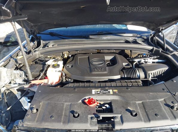 1C4RJHDG9N8545312 2022 JEEP GRAND CHEROKEE Gray Widok z tyłu