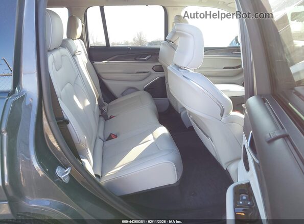 1C4RJHDG9N8545312 2022 JEEP GRAND CHEROKEE Gray Widok naklejki z numerem VIN