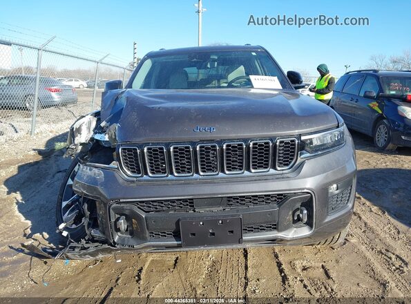 1C4RJHDG9N8545312 2022 JEEP GRAND CHEROKEE Gray Widok deski rozdzielczej
