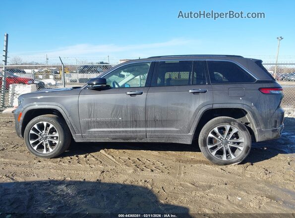 1C4RJHDG9N8545312 2022 JEEP GRAND CHEROKEE Gray Widok wnętrza z tyłu