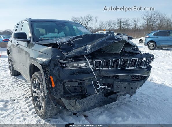1C4RJHDTXN8549804 2022 JEEP GRAND CHEROKEE Black წინა ხედი