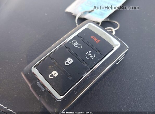 1C4RJHDTXN8549804 2022 JEEP GRAND CHEROKEE Black წინა პანელის ხედი