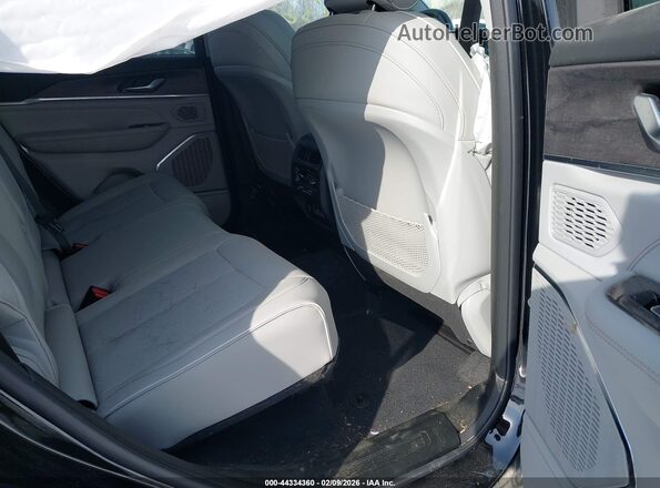 1C4RJHDTXN8549804 2022 JEEP GRAND CHEROKEE Black VIN კოდის სტიკერის ხედი