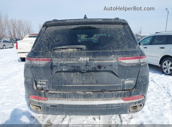 1C4RJHDTXN8549804 2022 JEEP GRAND CHEROKEE Black 