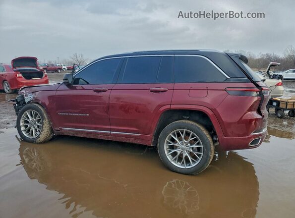1C4RJHEG4N8609979 2022 JEEP GRAND Красный 