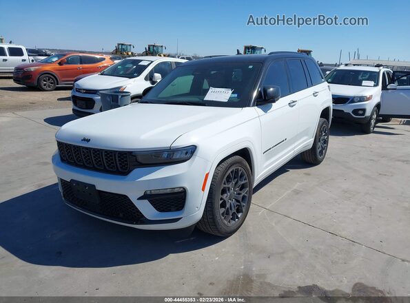 1C4RJHEG7S8644236 2025 JEEP GRAND CHEROKEE White 
