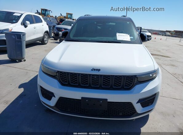1C4RJHEG7S8644236 2025 JEEP GRAND CHEROKEE White 