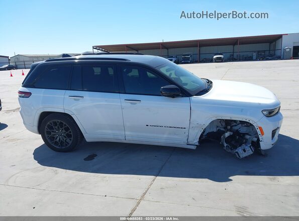 1C4RJHEG7S8644236 2025 JEEP GRAND CHEROKEE White 