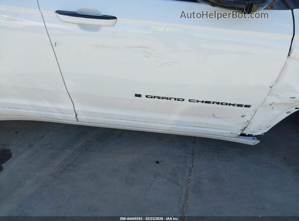1C4RJHEG7S8644236 2025 JEEP GRAND CHEROKEE White 