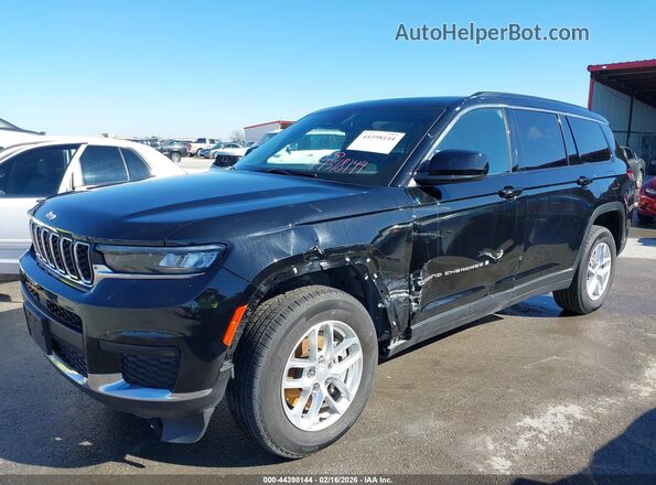 1C4RJJAGXS8637262 2025 JEEP GRAND CHEROKEE L Black 