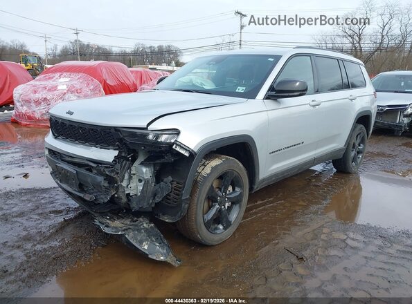1C4RJKAG1P8885705 2023 JEEP GRAND CHEROKEE L Silver 