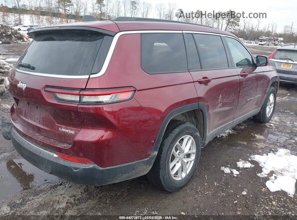 1C4RJKAG2R8600352 2024 JEEP GRAND CHEROKEE L Красный Задняя правая четверть