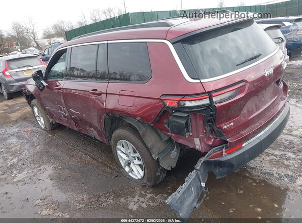 1C4RJKAG2R8600352 2024 JEEP GRAND CHEROKEE L Красный Задняя левая четверть